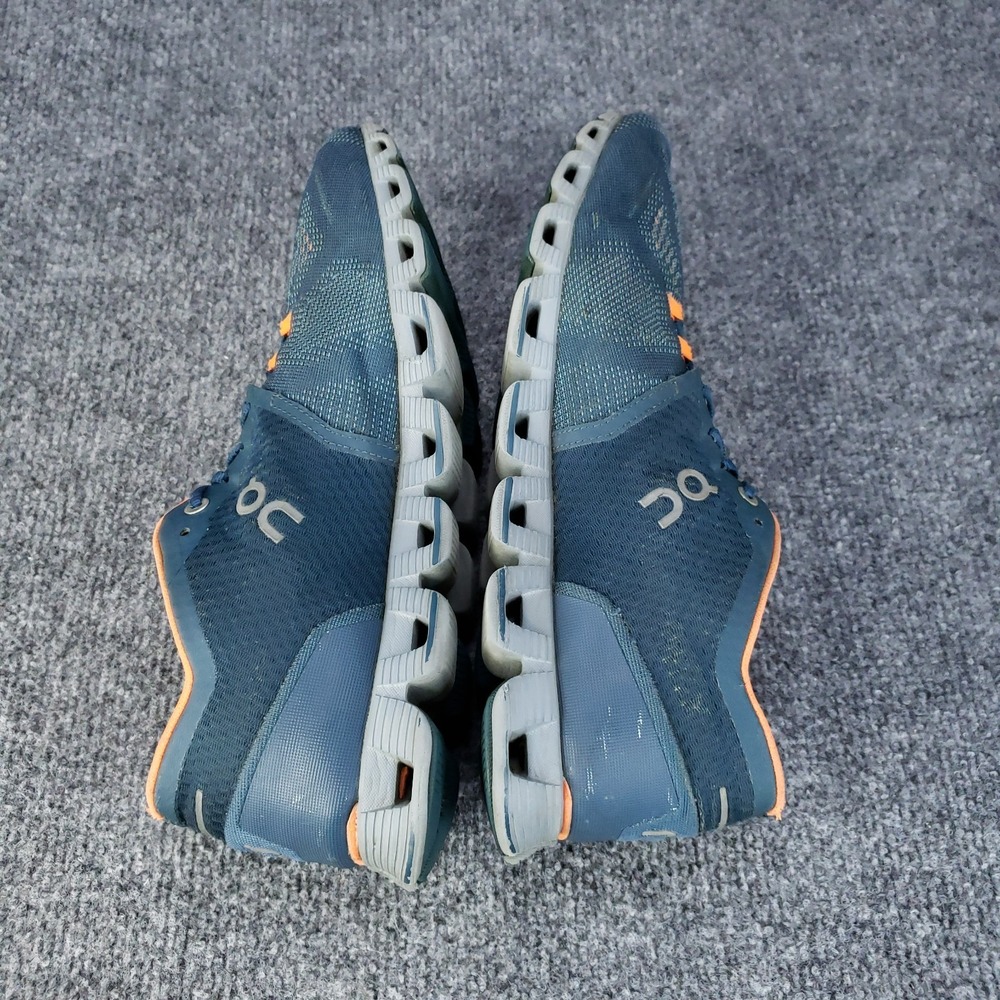On Cloud X Shoes Mens‎ Size 9 Blue Orange Running Sneakers Lightweight - Picture 6 of 16